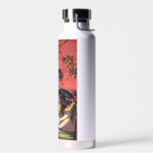 Dinosaurier in Dusk Trinkflasche (Links)