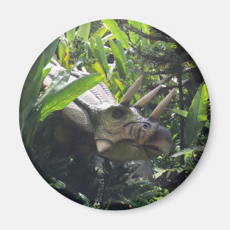 Dinosaurier in freier Wildbahn Magnet