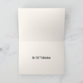 Dinosaurier in Liebe Valentinstag Feiertagskarte (Innenseite)