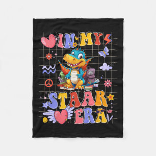 Dinosaurier in meiner Sternenzeit Motivierend T-Re Fleecedecke