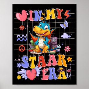Dinosaurier in meiner Sternenzeit Motivierend T-Re Poster