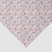 Dinosaurier in Rosa Seidenpapier (Ausschnitt)