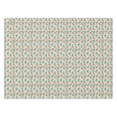 Dinosaurier in Sweaters Weihnachtsmuster Tischdecke (Vorderseite (Horizontal))