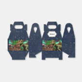 Dinosaurier-Insel Pterodactyl-t-rex-Nachtstars Geschenkschachtel (Ungefaltet)