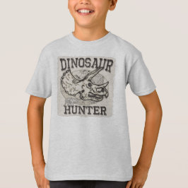 Dinosaurier-Jäger-Entwurf durch Mudge Studios T-Shirt