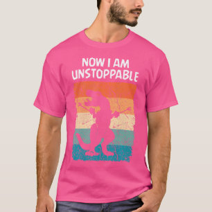 Dinosaurier Jetzt bin ich unaufhaltsam Funny Trex T-Shirt