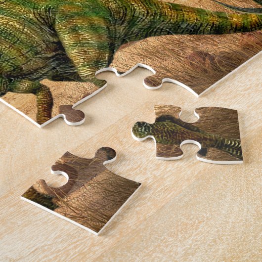 Dinosaurier Jigsaw Puzzle Tyrannosaurus Geschenk f (Seite)