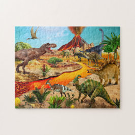 Dinosaurier Jigsaw Puzzle Tyrannosaurus Geschenk f