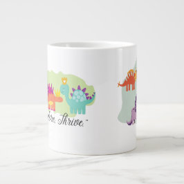 Dinosaurier Jumbo-Tasse