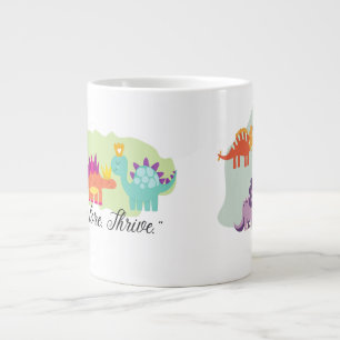 Dinosaurier Jumbo-Tasse