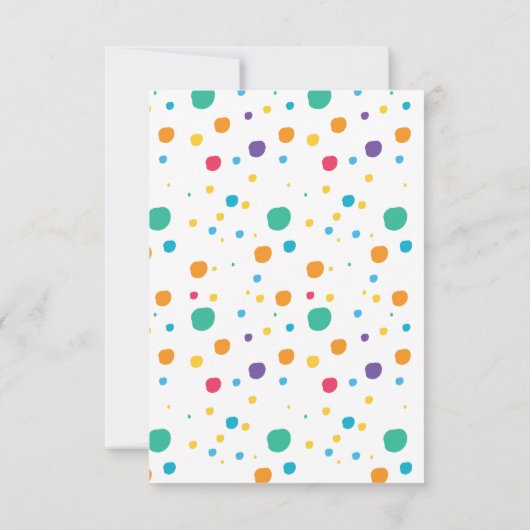 Dinosaurier Junge 9. Geburtstag Einladung (Rückseite)