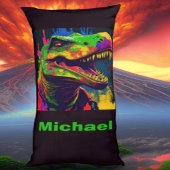 Dinosaurier Jungle T Rex Kids Body Pillow Seitenschläferkissen