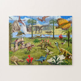 Dinosaurier Jurassic Park animal Dinosaurier  Puzzle