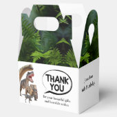 Dinosaurier Jurassic World Geschenkschachtel (Geöffnet)