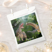 Dinosaurier Jurassic World Geschenktütchen (Ausgeschnitten)