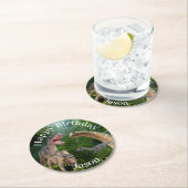 Dinosaurier Jurassic World Runder Pappuntersetzer (Vor Ort)