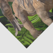 Dinosaurier Jurassic World Seidenpapier (Detail)