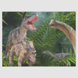 Dinosaurier Jurassic World Seidenpapier