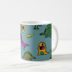Dinosaurier Kaffeetasse
