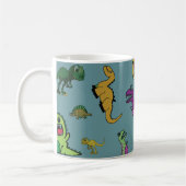 Dinosaurier Kaffeetasse (Links)