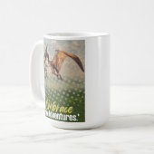 Dinosaurier Kaffeetasse (Vorderseite Links)
