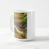 Dinosaurier Kaffeetasse (Vorderseite Links)