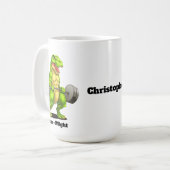 Dinosaurier Kaffeetasse (Vorderseite Links)