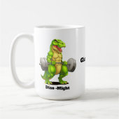 Dinosaurier Kaffeetasse (Links)