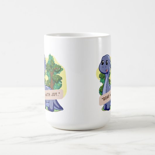 Dinosaurier Kaffeetasse (Mittel)