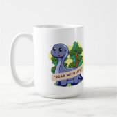 Dinosaurier Kaffeetasse (Links)