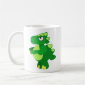 Dinosaurier Kaffeetasse (Links)