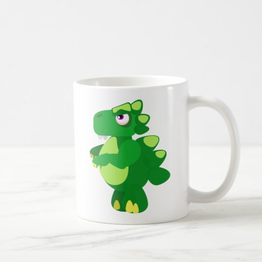 Dinosaurier Kaffeetasse (Rechts)