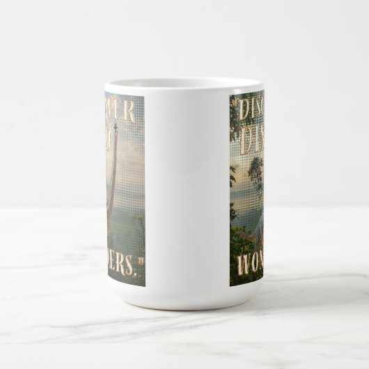 Dinosaurier Kaffeetasse (Mittel)