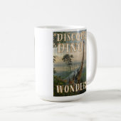 Dinosaurier Kaffeetasse (VorderseiteRechts)