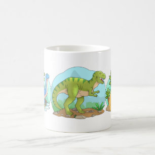 Dinosaurier Kaffeetasse
