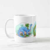 Dinosaurier Kaffeetasse (Links)