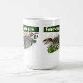 Dinosaurier Kaffeetasse (Mittel)