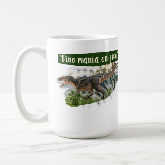 Dinosaurier Kaffeetasse (Links)