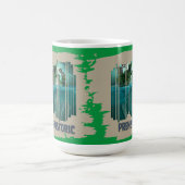 Dinosaurier Kaffeetasse (Mittel)