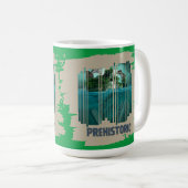 Dinosaurier Kaffeetasse (VorderseiteRechts)