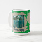 Dinosaurier Kaffeetasse (Vorderseite Links)