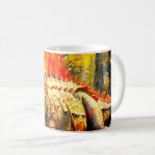 Dinosaurier Kaffeetasse (VorderseiteRechts)