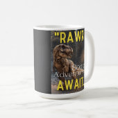 Dinosaurier Kaffeetasse (VorderseiteRechts)