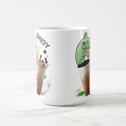Dinosaurier Kaffeetasse (Mittel)