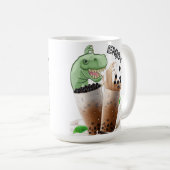 Dinosaurier Kaffeetasse (VorderseiteRechts)