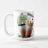 Dinosaurier Kaffeetasse (Links)