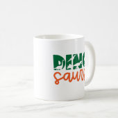 Dinosaurier kaffeetasse (VorderseiteRechts)