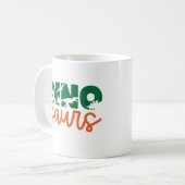 Dinosaurier kaffeetasse (Vorderseite Links)