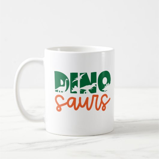 Dinosaurier kaffeetasse (Links)