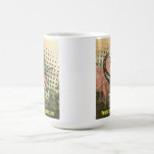 Dinosaurier Kaffeetasse (Mittel)